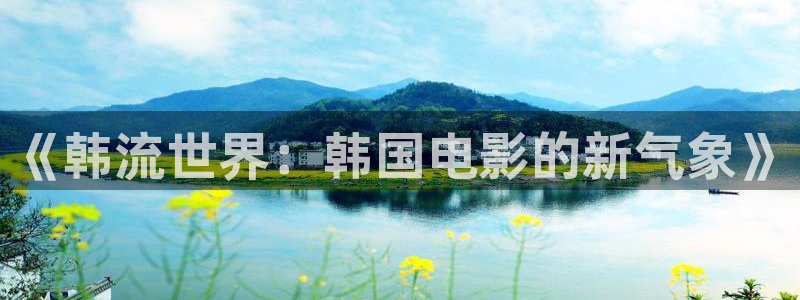 色琪琪免费影院：《韩流世界：韩国电影的新气象》